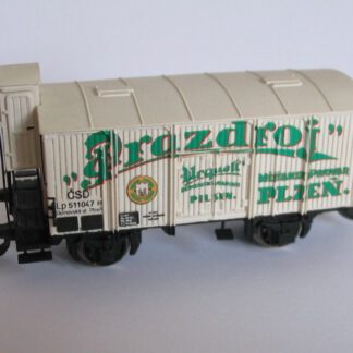 TT - Pivovarský vůz s brzdařskou budkou