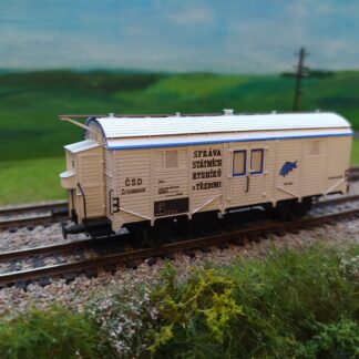 TT - Lebendfischtransportwagen